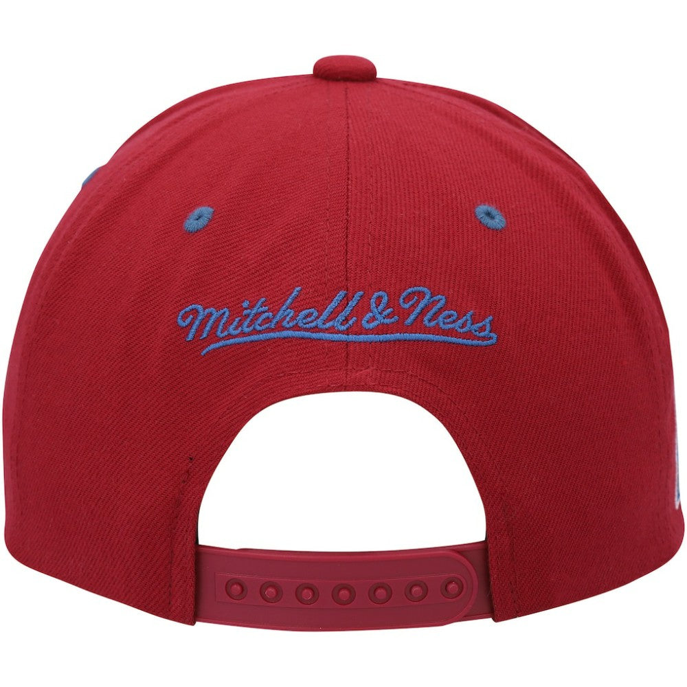 Colorado Avalanche - Mitchell & Ness LOFI Pro Snapback Hat Burgundy