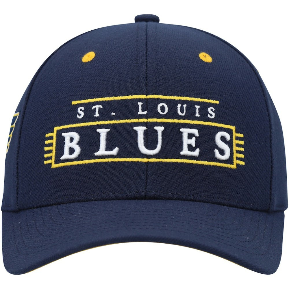 St. Louis Blues - Mitchell & Ness LOFI Pro Snapback Hat Navy