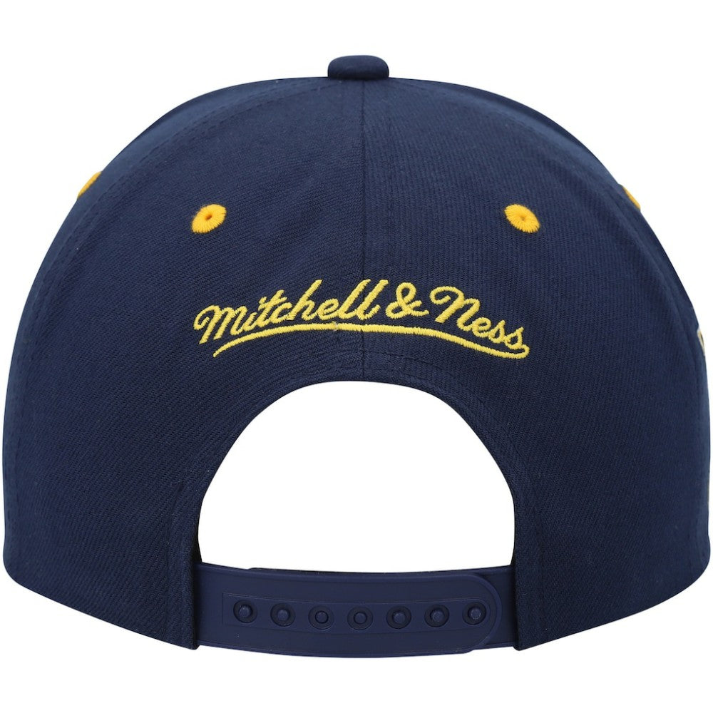 St. Louis Blues - Mitchell & Ness LOFI Pro Snapback Hat Navy