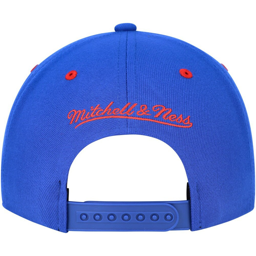 Washington Capitals Mitchell & Ness LOFI Pro Snapback Hat Blue
