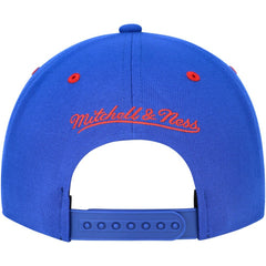 Washington Capitals Mitchell & Ness LOFI Pro Snapback Hat Blue