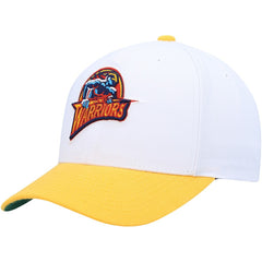 Mitchell & Ness - Golden State Warriors Hardwood Classics Core 2-Tone 2.0 Pro Snapback Hat - White/Gold