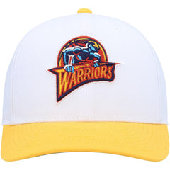Mitchell & Ness - Golden State Warriors Hardwood Classics Core 2-Tone 2.0 Pro Snapback Hat - White/Gold