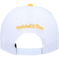 Mitchell & Ness - Golden State Warriors Hardwood Classics Core 2-Tone 2.0 Pro Snapback Hat - White/Gold