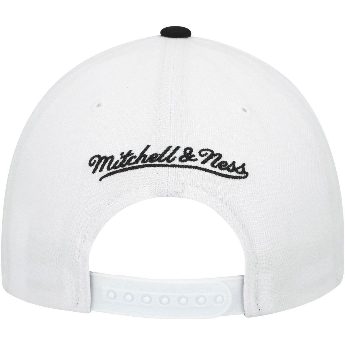 Mitchell & Ness - Miami Heat Hardwood Classics Core 2-Tone 2.0 Pro Snapback Hat - White/Black