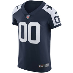 Dallas Cowboys Alternate Vapor Elite Custom Jersey Navy - Nike