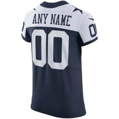 Dallas Cowboys Alternate Vapor Elite Custom Jersey Navy - Nike