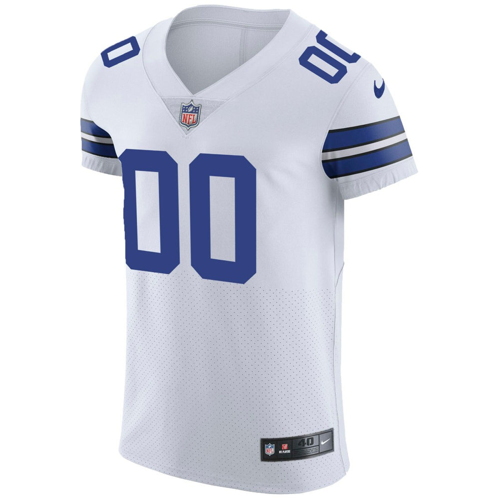 Dallas Cowboys Vapor Untouchable Custom Elite Jersey White - Nike