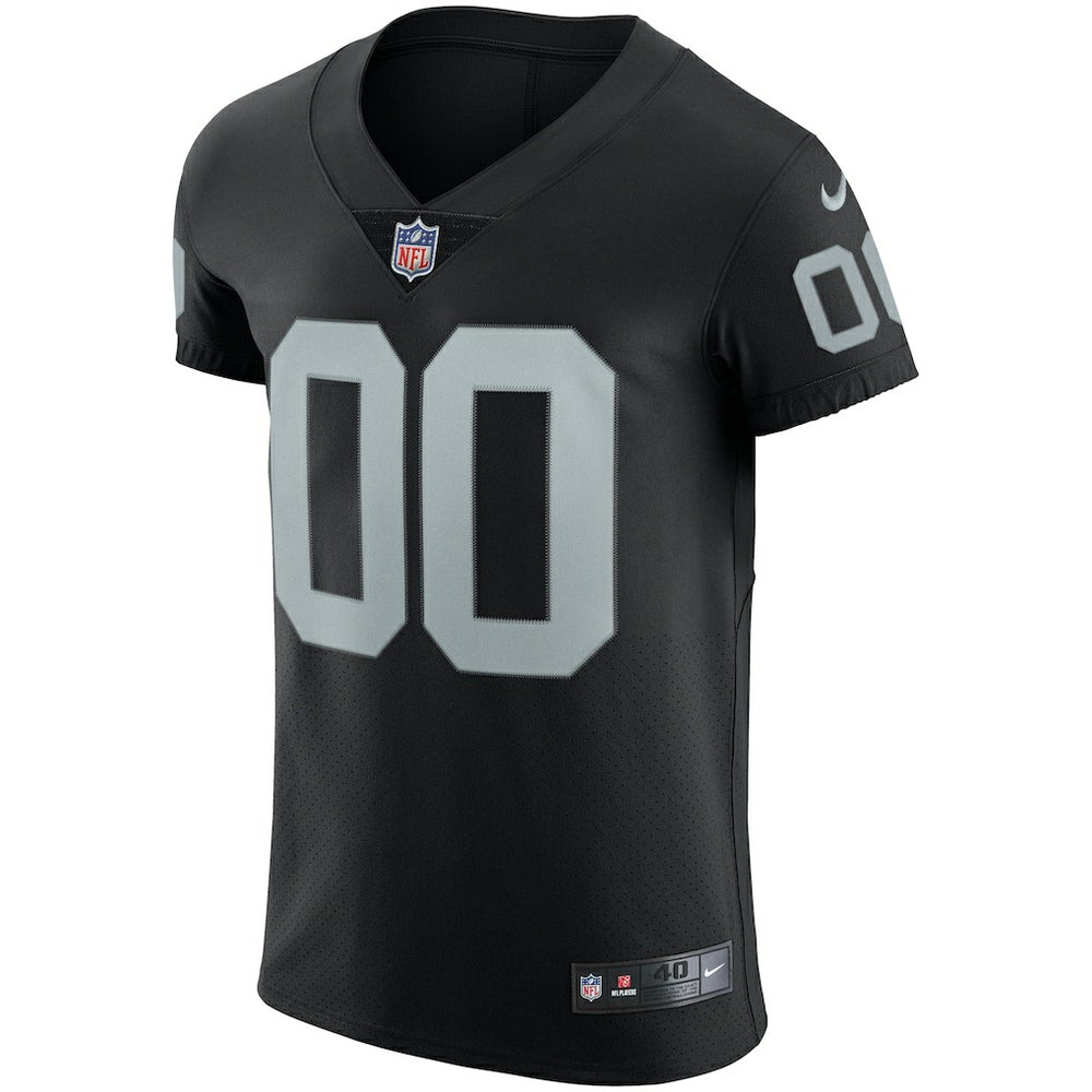 Las Vegas Raiders Vapor Untouchable Custom Elite Jersey Black - Nike