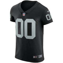 Las Vegas Raiders Vapor Untouchable Custom Elite Jersey Black - Nike
