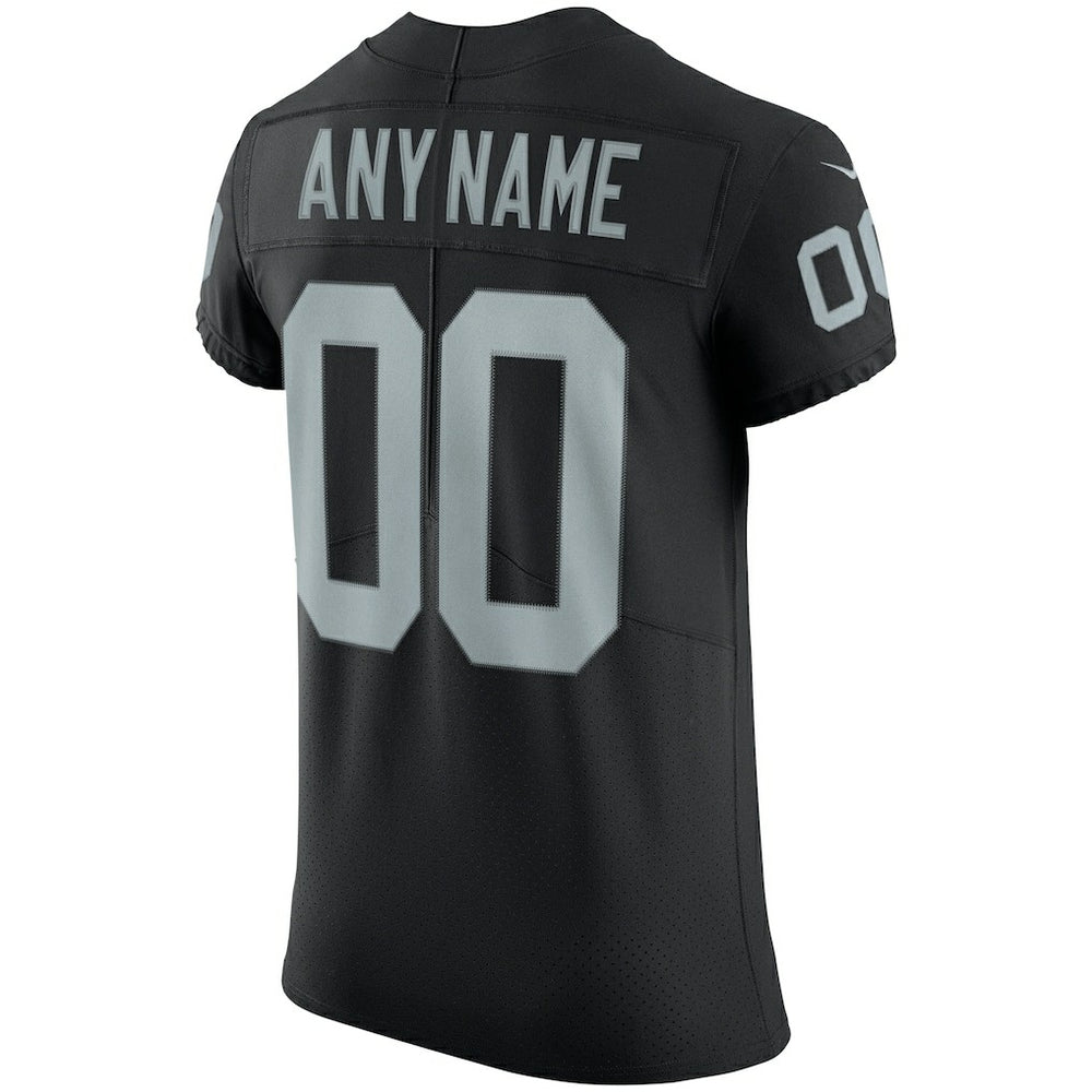 Las Vegas Raiders Vapor Untouchable Custom Elite Jersey Black - Nike