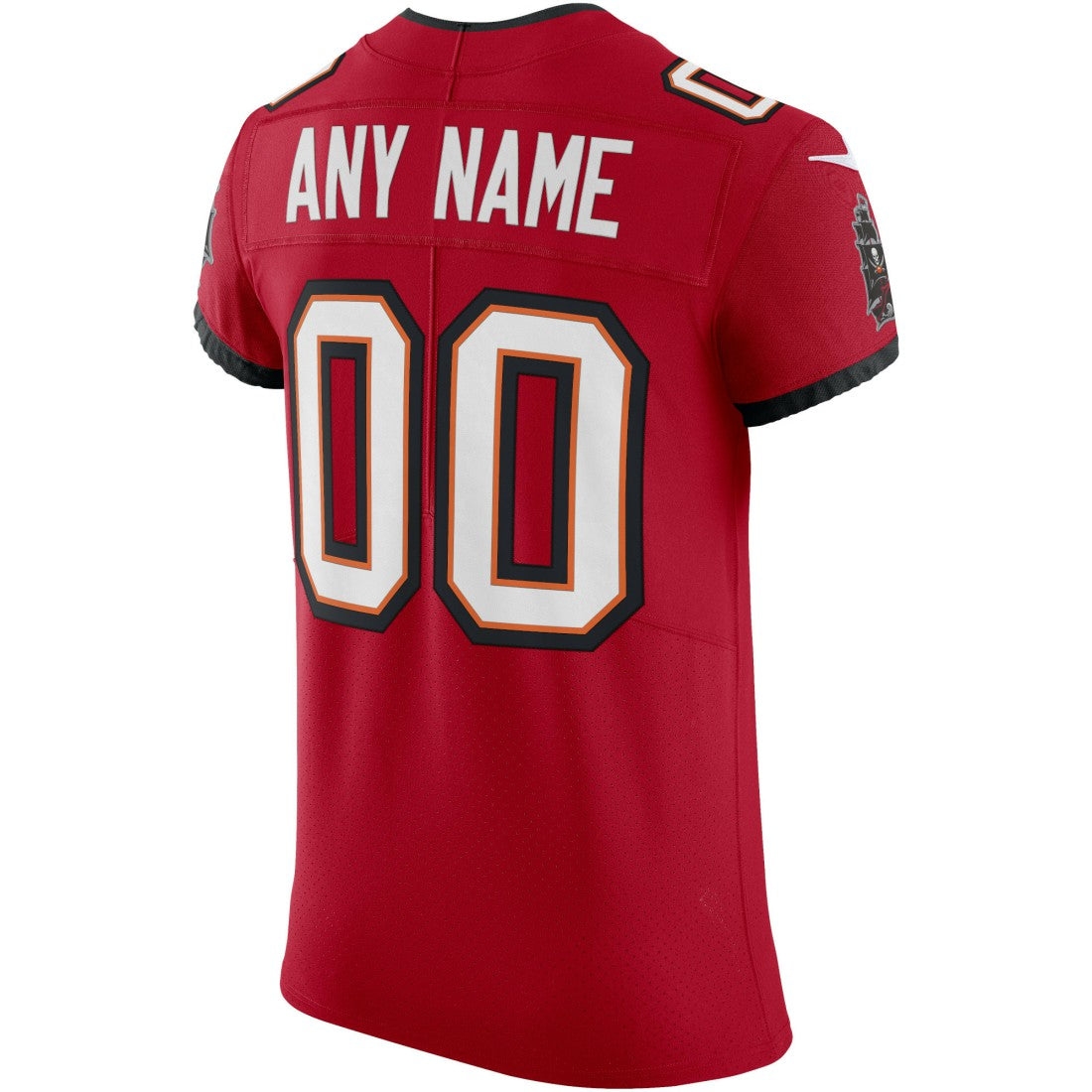 Tampa Bay Buccaneers Vapor Elite Custom Jersey Red - Nike