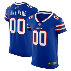 Buffalo Bills Vapor Elite Custom Jersey Royal - Nike