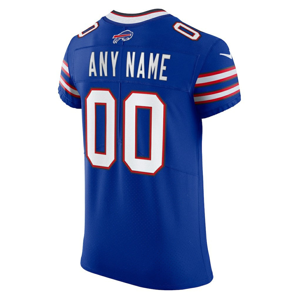 Buffalo Bills Vapor Elite Custom Jersey Royal - Nike
