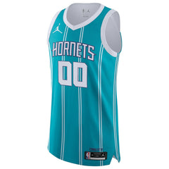 NBA - Charlotte Hornets Jordan Brand 2020/21 Authentic Custom Jersey Teal - Icon Edition