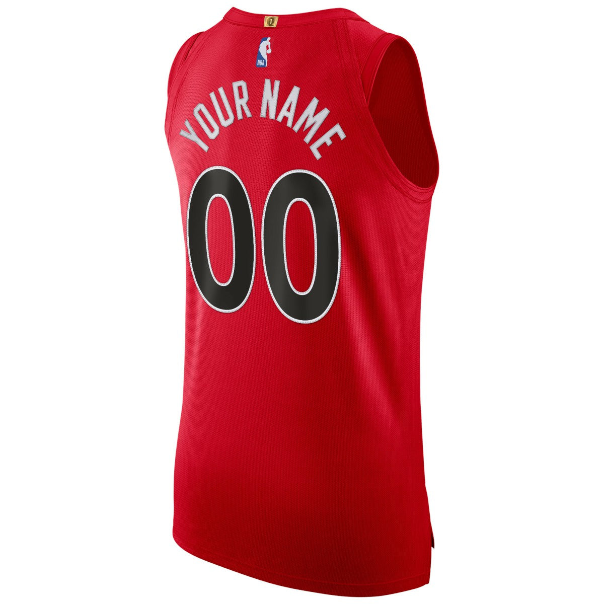 Nike - Toronto Raptors 2020/21 Authentic Custom Jersey Red - Icon Edition