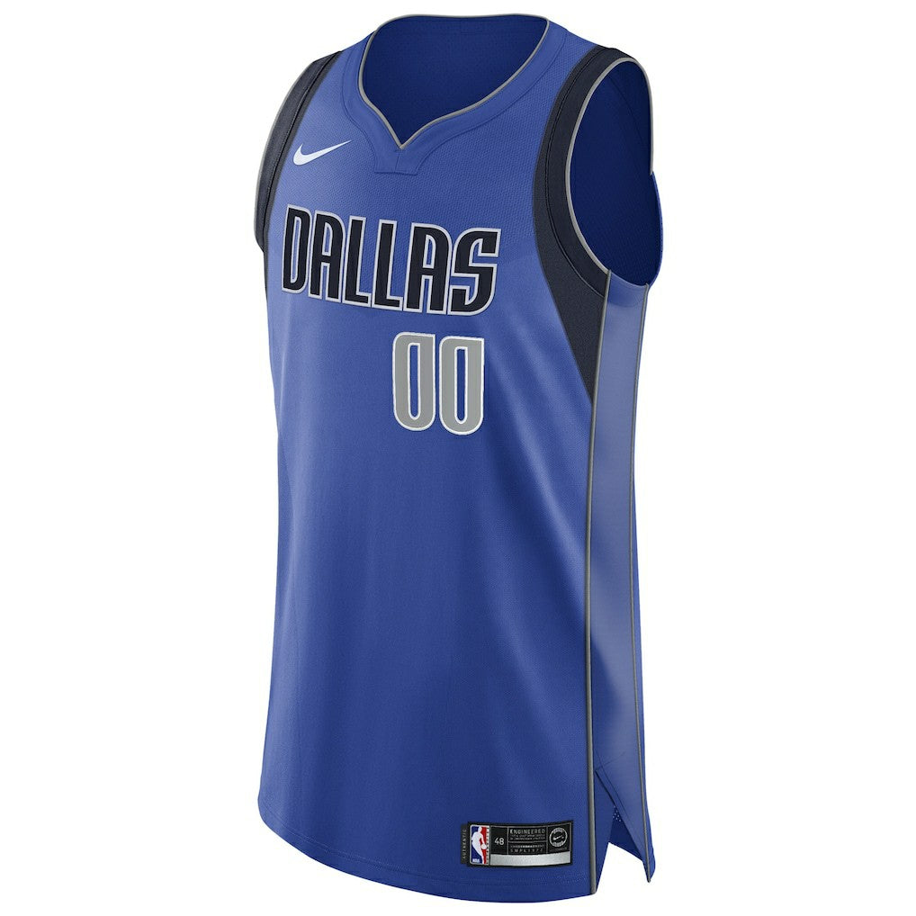 Nike - Dallas Mavericks 2020/21 Authentic Custom Jersey Royal - Icon Edition