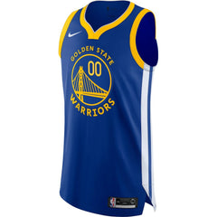Nike - Golden State Warriors 2020/21 Authentic Custom Jersey Blue - Icon Edition