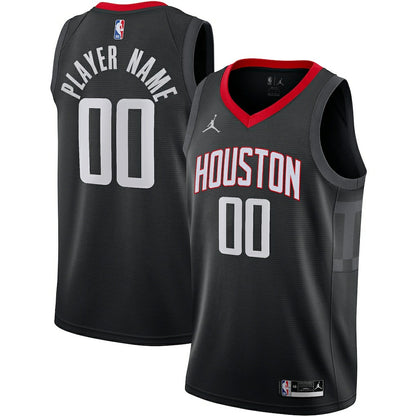 Houston Rockets Jordan Brand Swingman Custom Jersey - Statement Edition - Black online | NBA Jerseys