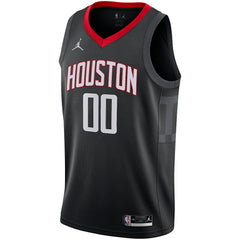 NBA - Houston Rockets Jordan Brand Swingman Custom Jersey - Statement Edition - Black