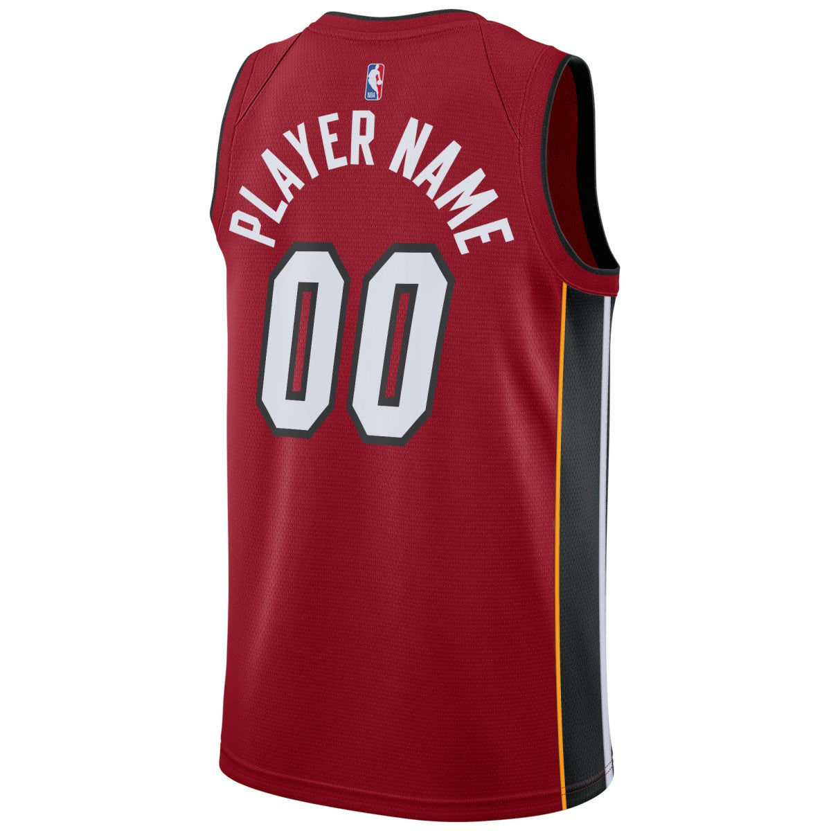 Miami Heat Jordan Brand Swingman Custom Jersey - Statement Edition - Red cheap | NBA Jerseys
