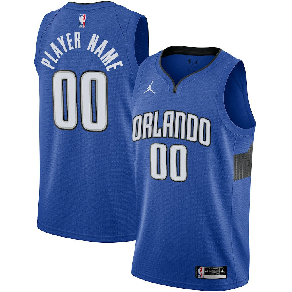 Orlando Magic Jordan Brand Swingman Custom Jersey - Statement Edition - Blue online | NBA Jerseys