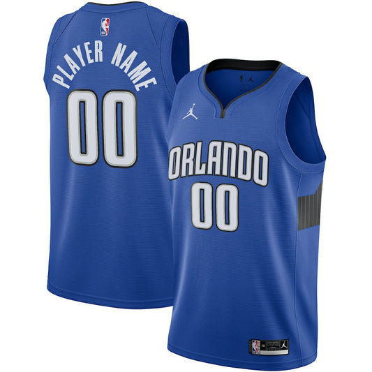 Orlando Magic Jordan Brand Swingman Custom Jersey - Statement Edition - Blue online | NBA Jerseys