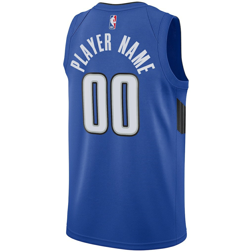 Orlando Magic Jordan Brand Swingman Custom Jersey - Statement Edition - Blue online | NBA Jerseys