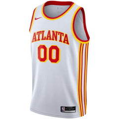Nike - Atlanta Hawks 2020/21 Swingman Custom Jersey - Association Edition - White