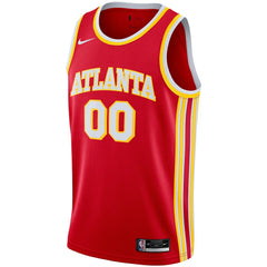 Nike - Atlanta Hawks 2020/21 Swingman Custom Jersey - Icon Edition - Red