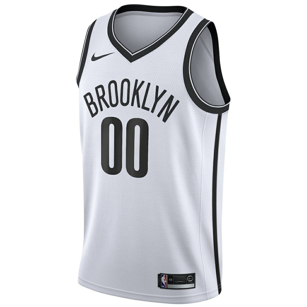 Nike - Brooklyn Nets 2020/21 Swingman Custom Jersey - Association Edition - White