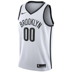 Nike - Brooklyn Nets 2020/21 Swingman Custom Jersey - Association Edition - White
