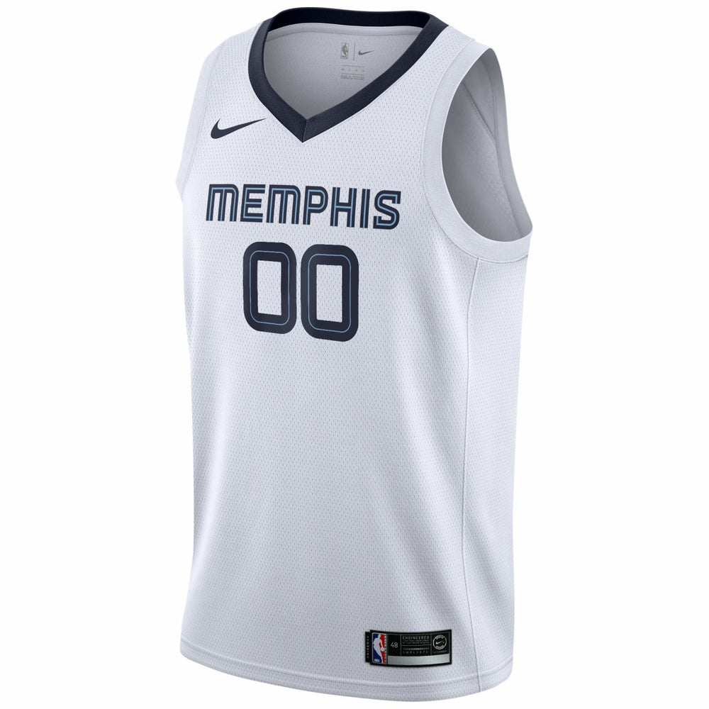 Nike - Memphis Grizzlies 2020/21 Swingman Custom Jersey - Association Edition - White