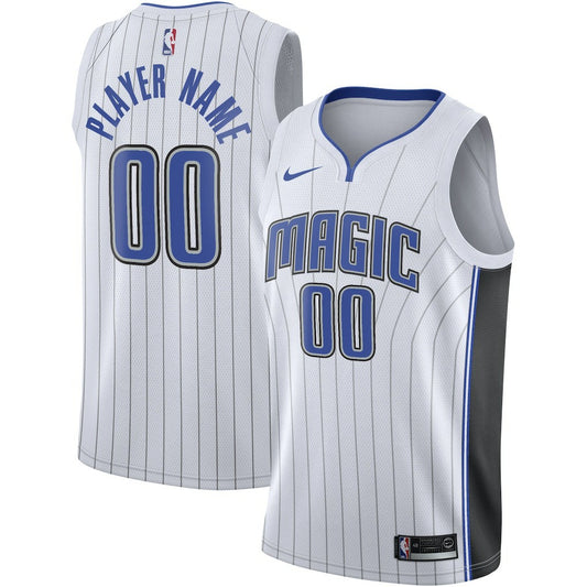 Orlando Magic 2020/21 Swingman Custom Jersey - Association Edition - White | NBA Jerseys