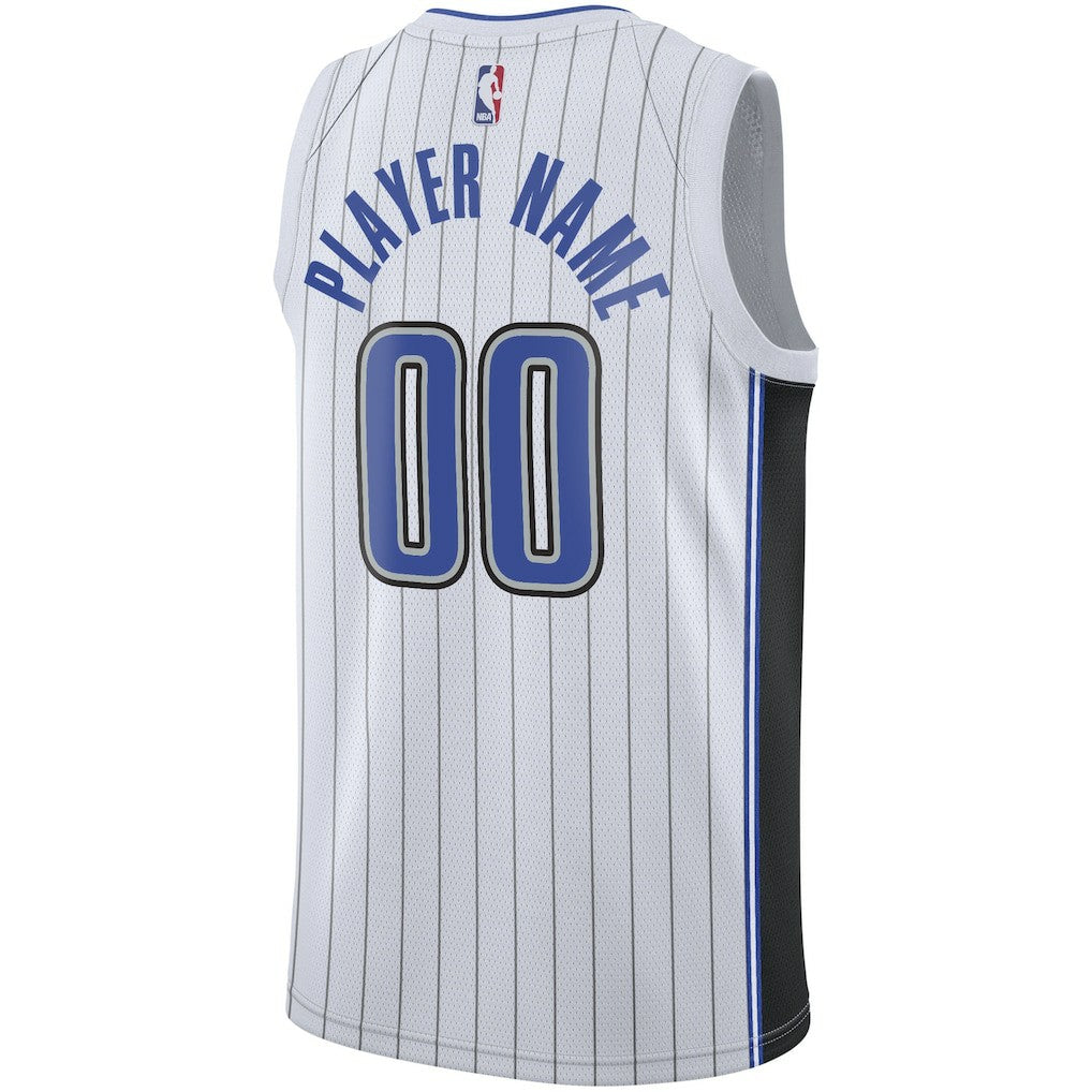Orlando Magic 2020/21 Swingman Custom Jersey - Association Edition - White | NBA Jerseys