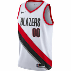 Nike - Portland Trail Blazers 2020/21 Swingman Custom Jersey - Association Edition - White