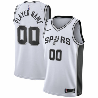 San Antonio Spurs 2020/21 Swingman Custom Jersey - Association Edition - White | NBA Jerseys