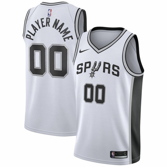 San Antonio Spurs 2020/21 Swingman Custom Jersey - Association Edition - White | NBA Jerseys