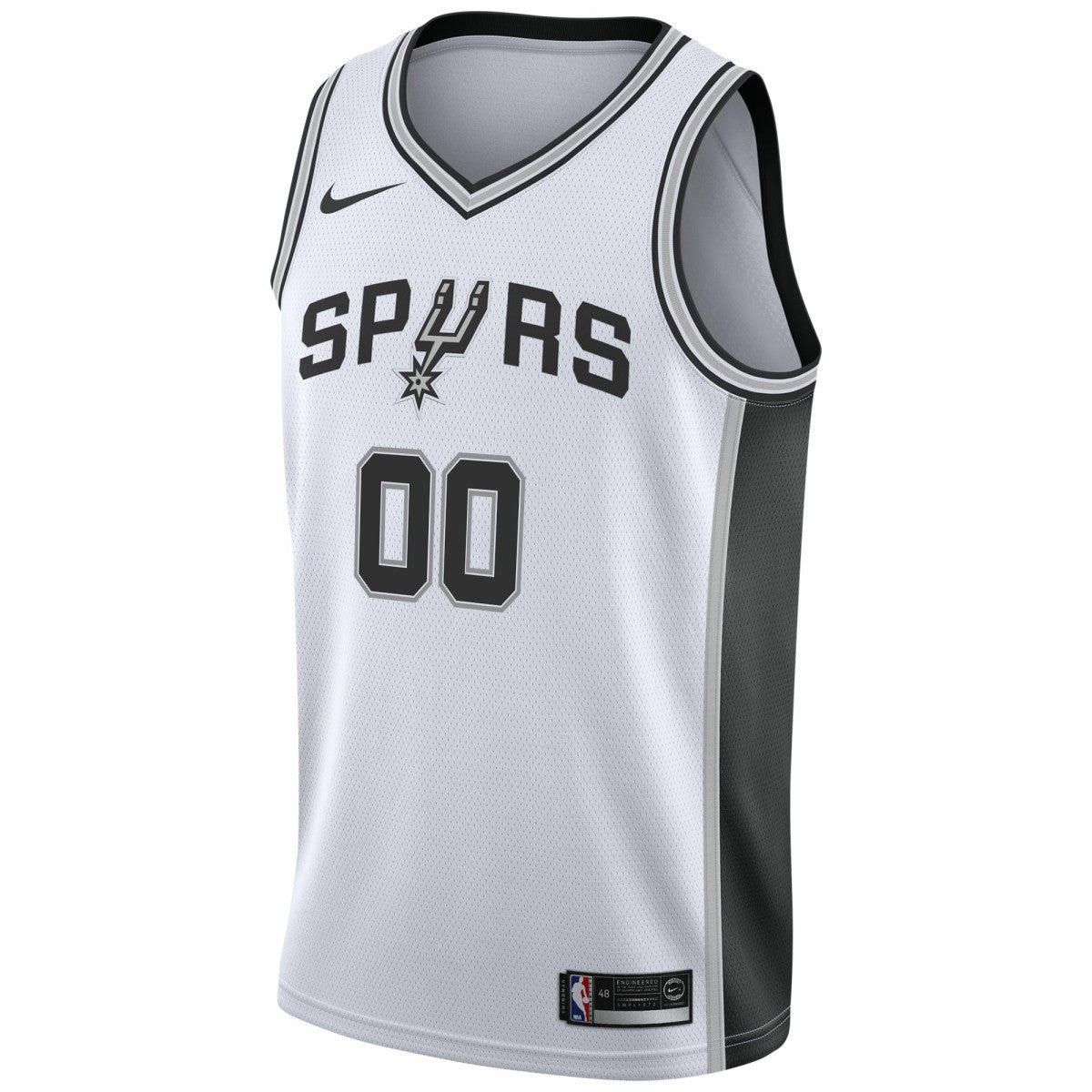 Nike - San Antonio Spurs 2020/21 Swingman Custom Jersey - Association Edition - White