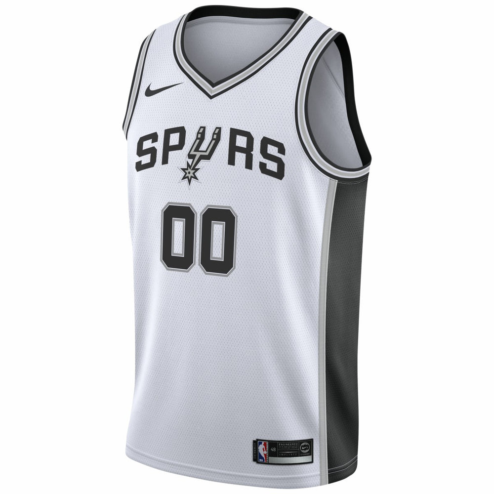 Nike - San Antonio Spurs 2020/21 Swingman Custom Jersey - Association Edition - White
