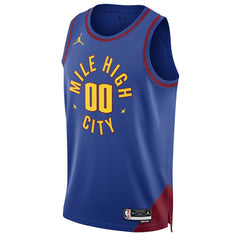 NBA - Denver Nuggets Jordan Brand Unisex 2022/23 Swingman Custom Jersey - Statement Editi- Blue