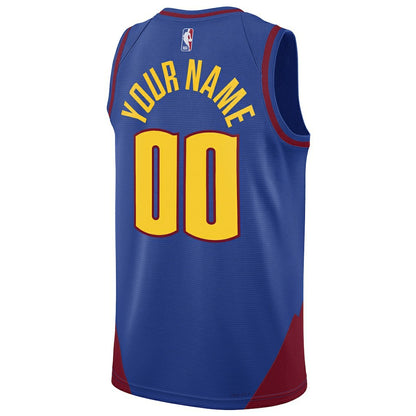 Denver Nuggets Jordan Brand Unisex 2022/23 Swingman Custom Jersey sale - Statement Editi- Blue cheap | NBA Jerseys