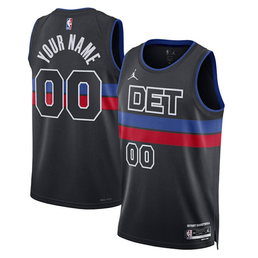 Detroit Pistons Jordan Brand Unisex 2022/23 Swingman Custom Jersey sale - Statement Editi- Blue for sale | NBA Jerseys