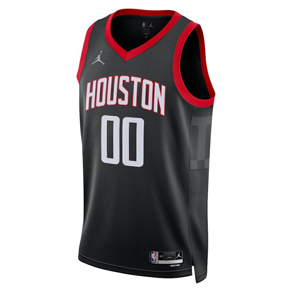 NBA - Houston Rockets Jordan Brand Unisex 2022/23 Swingman Custom Jersey - Statement Edition - Black