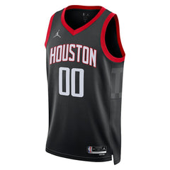 NBA - Houston Rockets Jordan Brand Unisex 2022/23 Swingman Custom Jersey - Statement Edition - Black