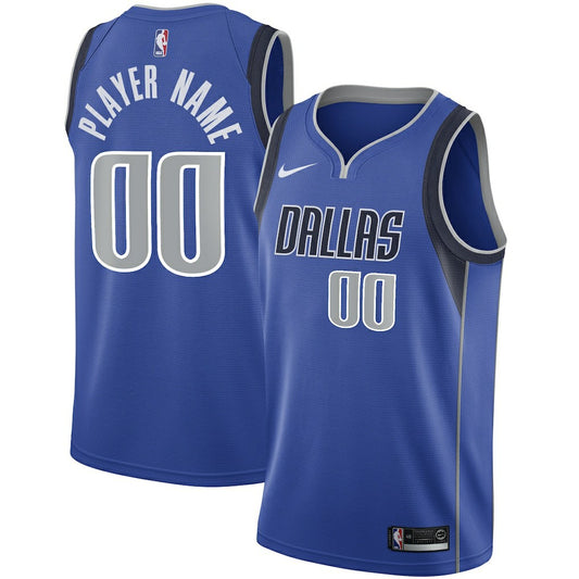 Dallas Mavericks 2020/21 Swingman Custom Jersey sale - Icon Editi- Blue | NBA Jerseys