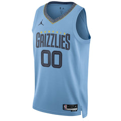 NBA - Memphis Grizzlies Jordan Brand Unisex 2022/23 Swingman Custom Jersey - Statement Edition - Blue