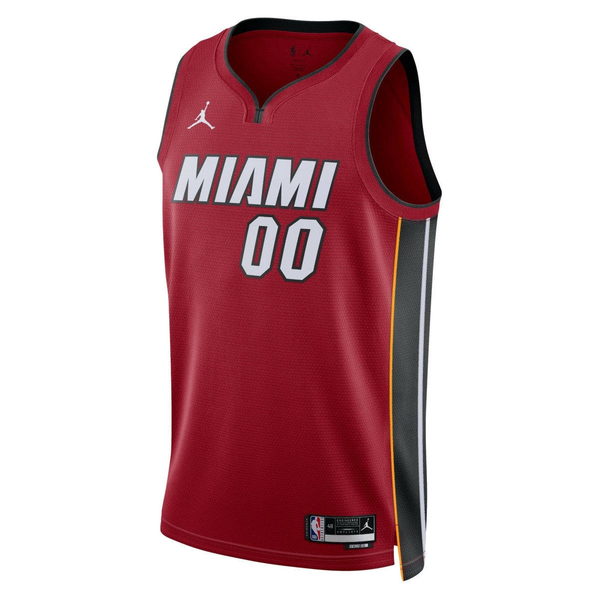 NBA - Miami Heat Jordan Brand Unisex 2022/23 Swingman Custom Jersey - Statement Edition - Red