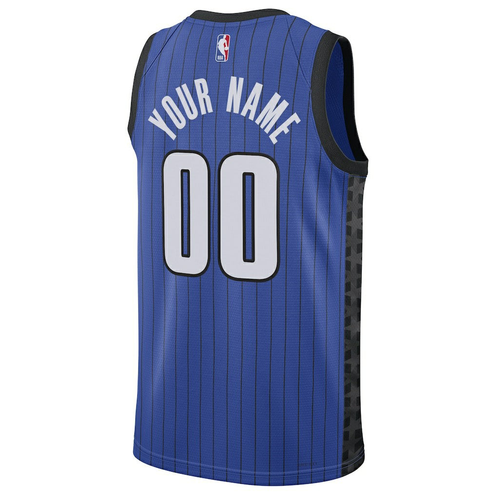 NBA - Orlando Magic Jordan Brand Unisex 2022/23 Swingman Custom Jersey - Statement Edition - Royal