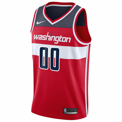 Washington Wizards 2020/21 Swingman Custom Jersey - Icon Edition - Red | NBA Jerseys